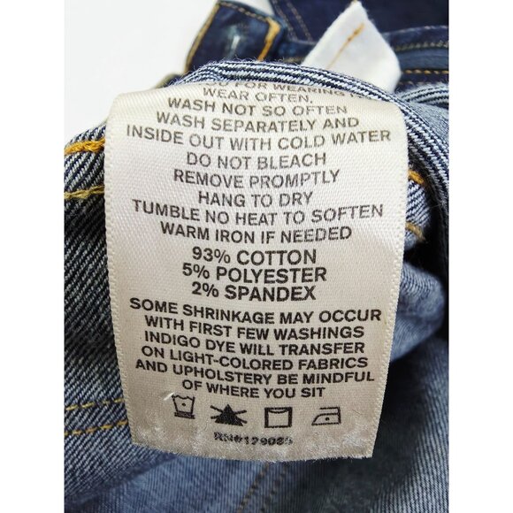 Imogene and Willie Size 26X29 Womens Josette Blue Denim Jeans - Picture 7 of 13